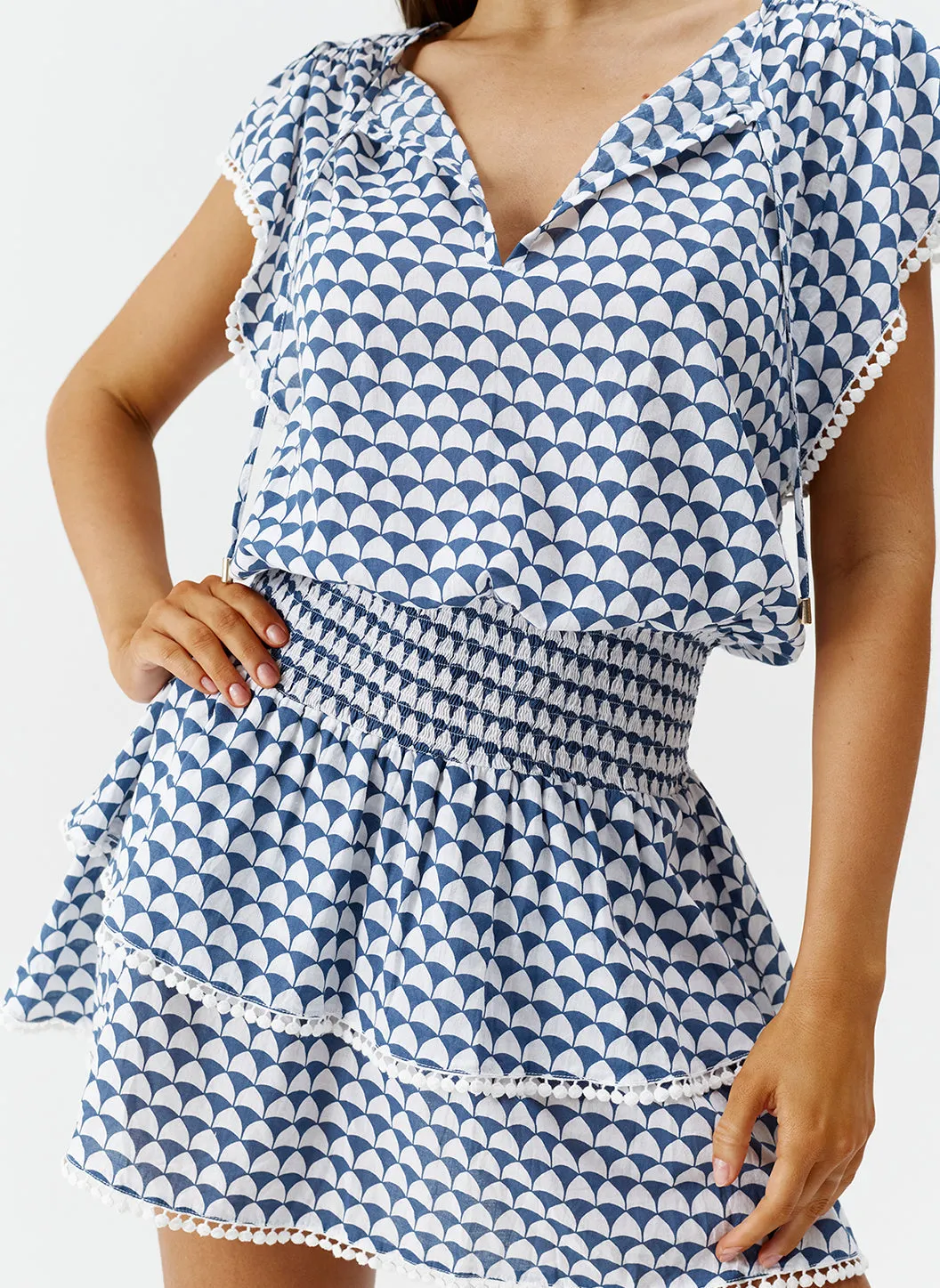 Exclusive Sarah Amalfi Dress sold by Melissa Odabash product image thumbnail 5