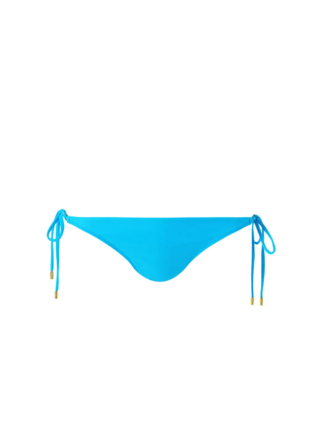 Exclusive Cancun Blue Eco Bikini Bottom sold by Melissa Odabash