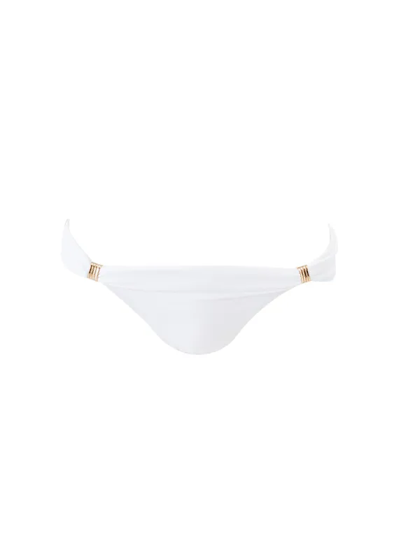 Exclusive Grenada White Eco Bikini Bottom sold by Melissa Odabash