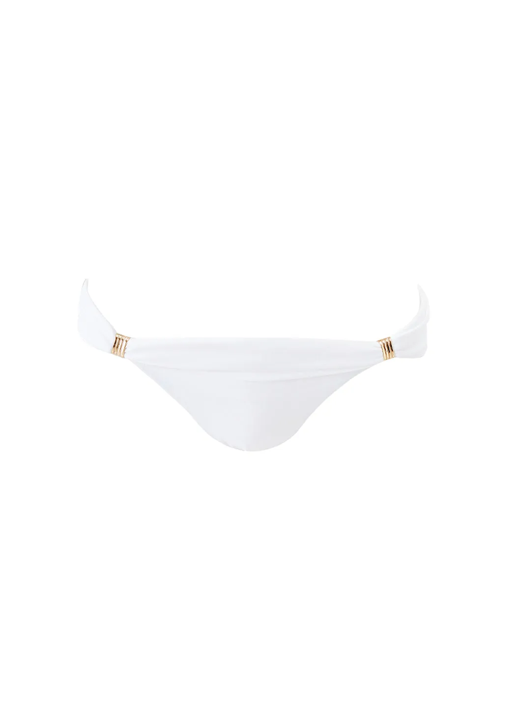 Exclusive Grenada White Eco Bikini Bottom sold by Melissa Odabash