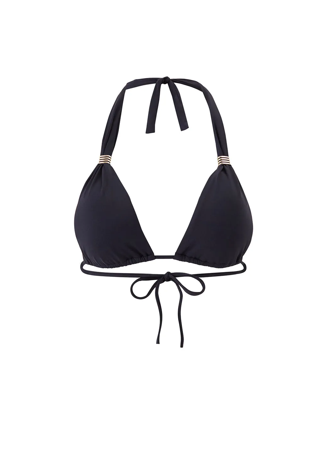 Exclusive Grenada Black Eco Bikini Top sold by Melissa Odabash