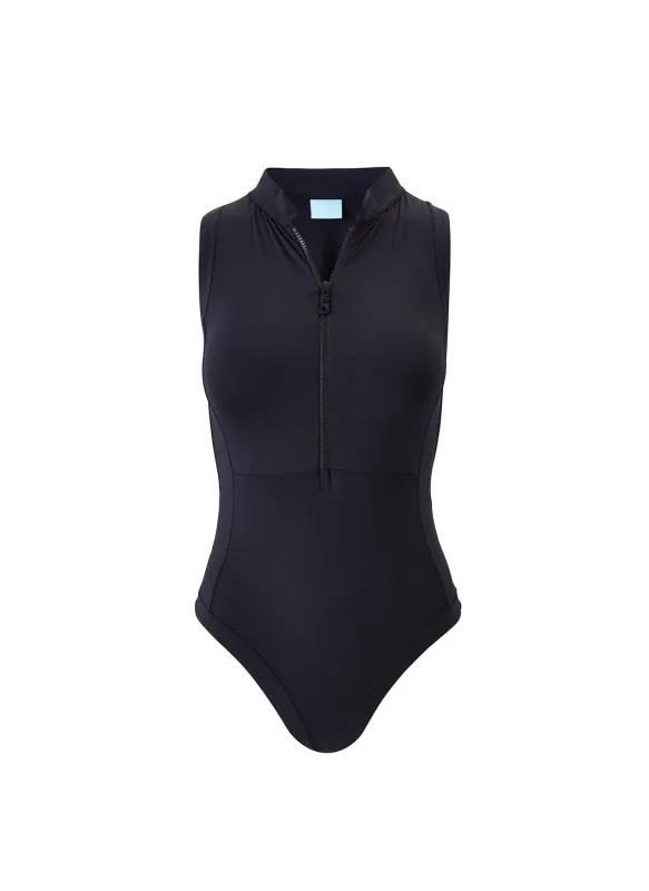 Exclusive Atlantic Black Swimsuit sold by Melissa Odabash