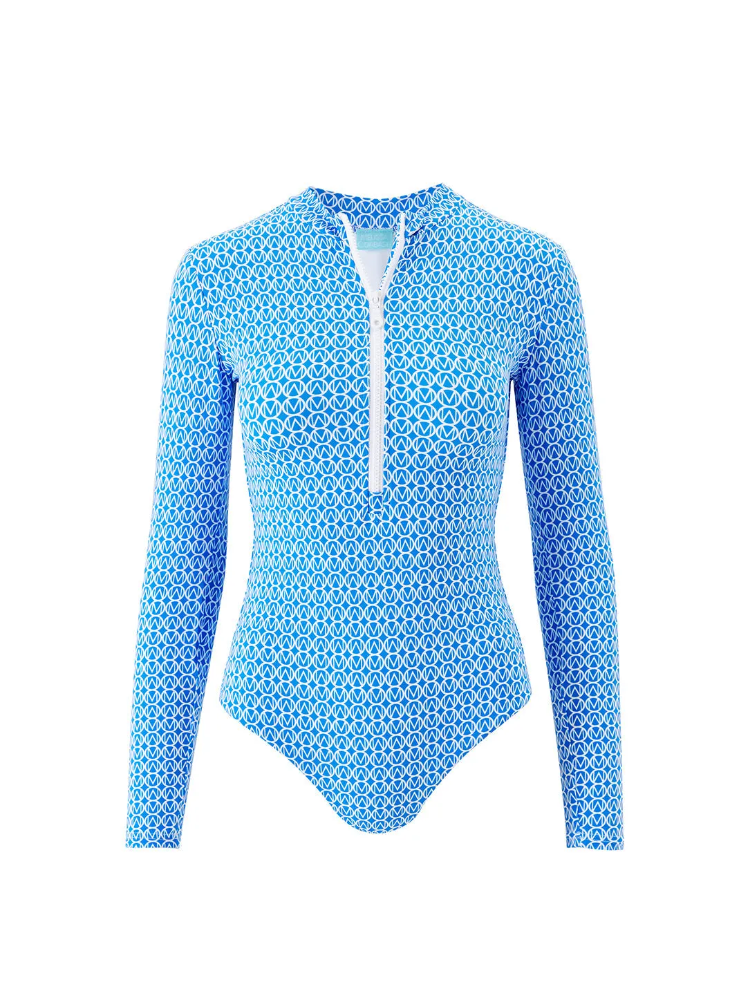 Exclusive Aruba Geo Cobalt Swimsuit sold by Melissa Odabash product image thumbnail 5