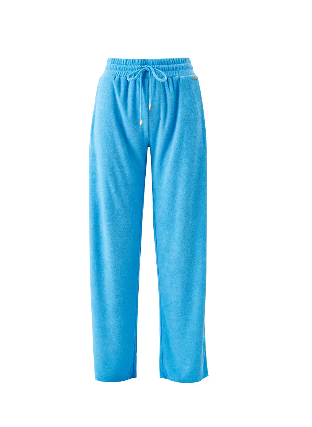 Exclusive Betty Aqua Trousers sold by Melissa Odabash