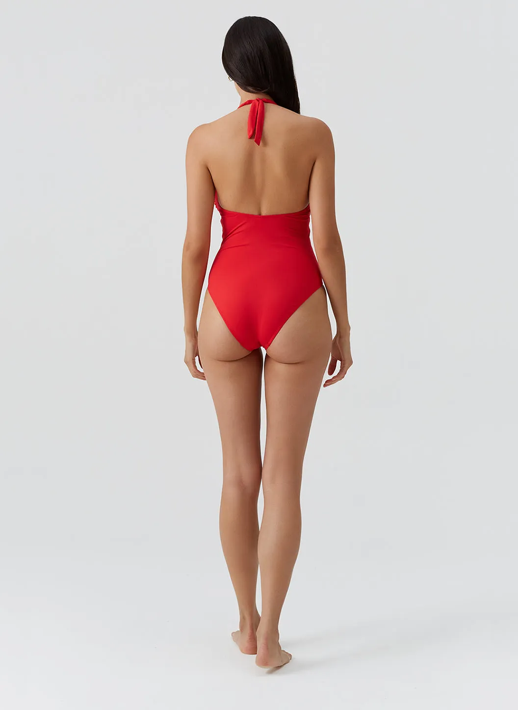 Tampa Red Swimsuit sold by Melissa Odabash product image thumbnail 4