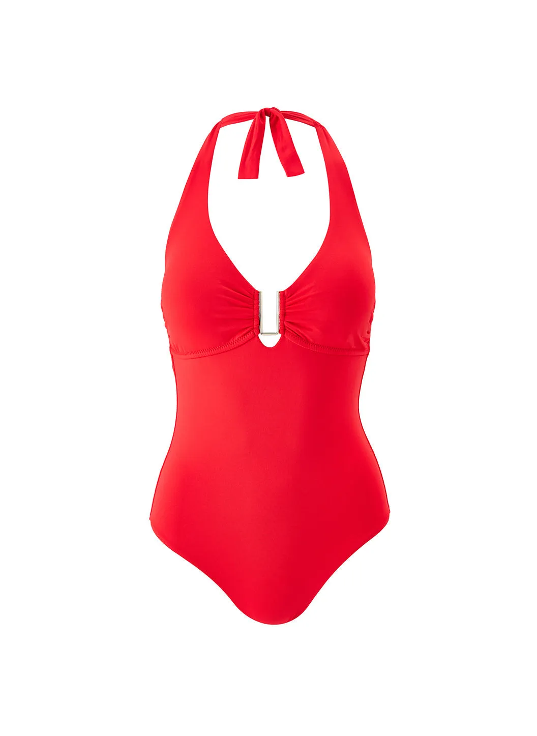 Tampa Red Swimsuit sold by Melissa Odabash