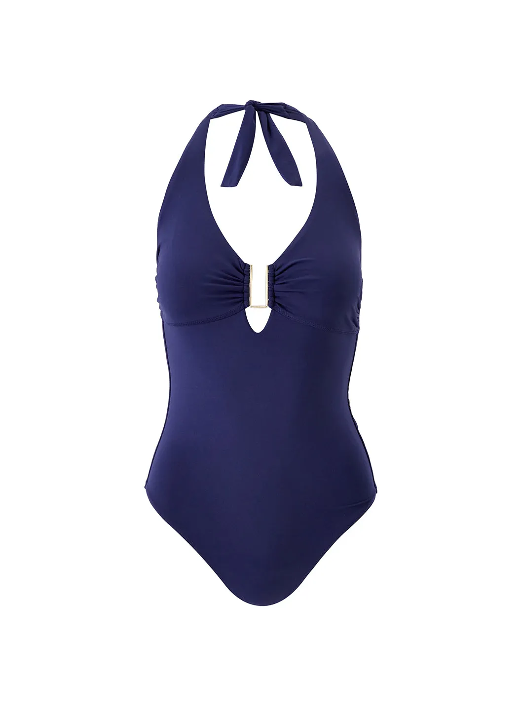 Tampa Navy Swimsuit sold by Melissa Odabash