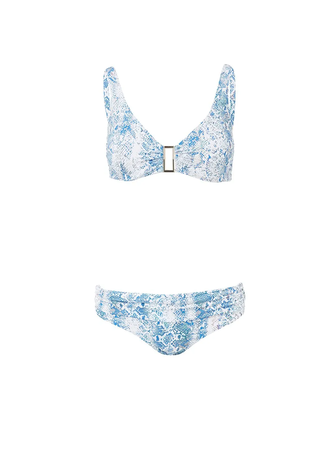 Belair Serpente Over The Shoulder Supportive Bikini sold by Melissa Odabash