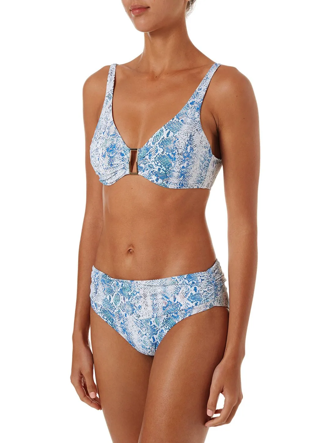 Belair Serpente Over The Shoulder Supportive Bikini sold by Melissa Odabash product image thumbnail 3
