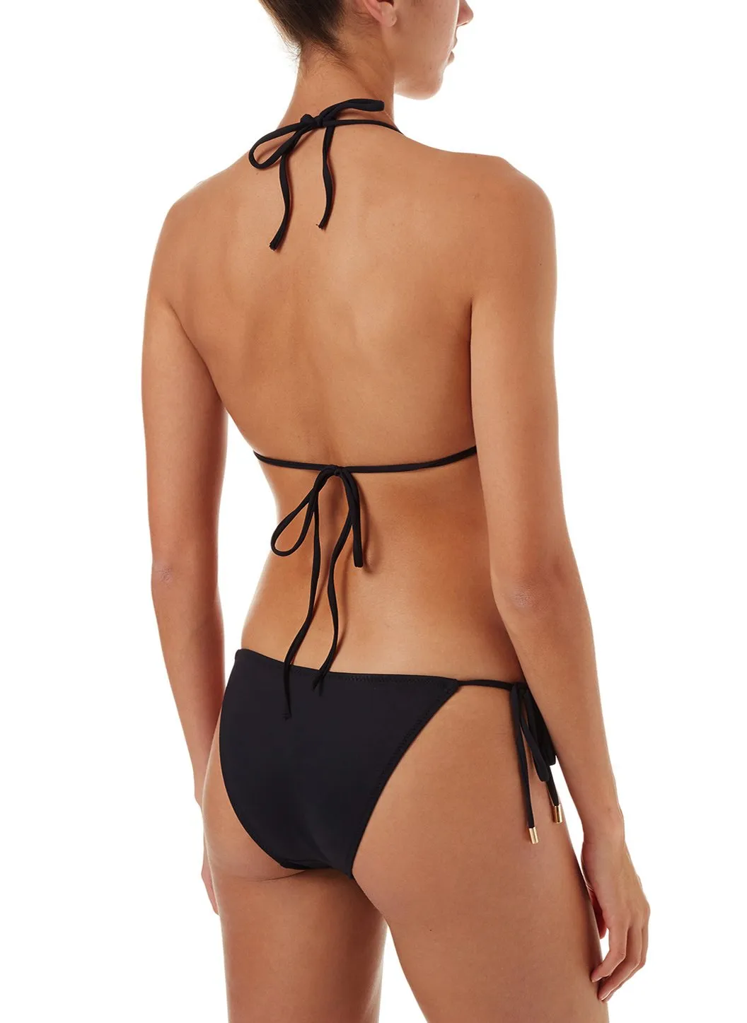 Miami Black Triangle Ring Bikini sold by Melissa Odabash product image thumbnail 4