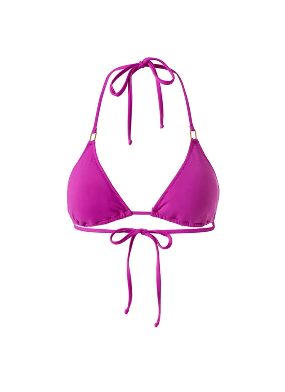 Exclusive Cancun Viola Bikini Top sold by Melissa Odabash