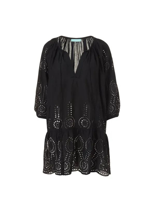 Ashley Black Classic Kaftan sold by Melissa Odabash