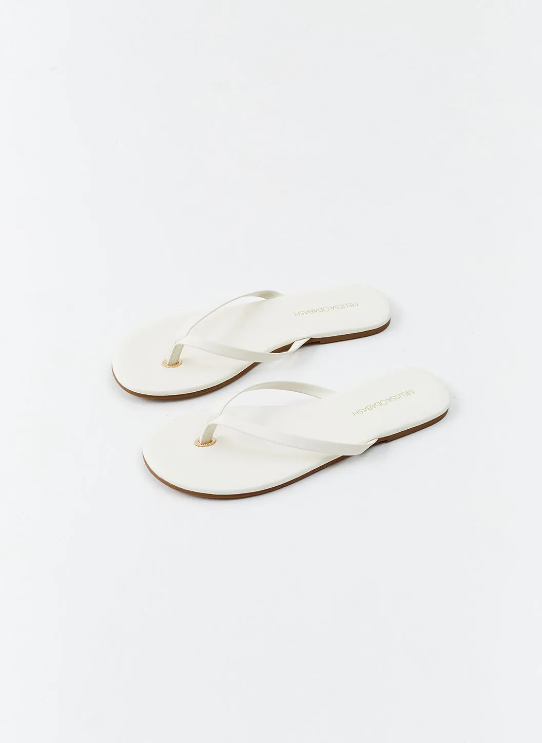 Sandals Ivory sold by Melissa Odabash