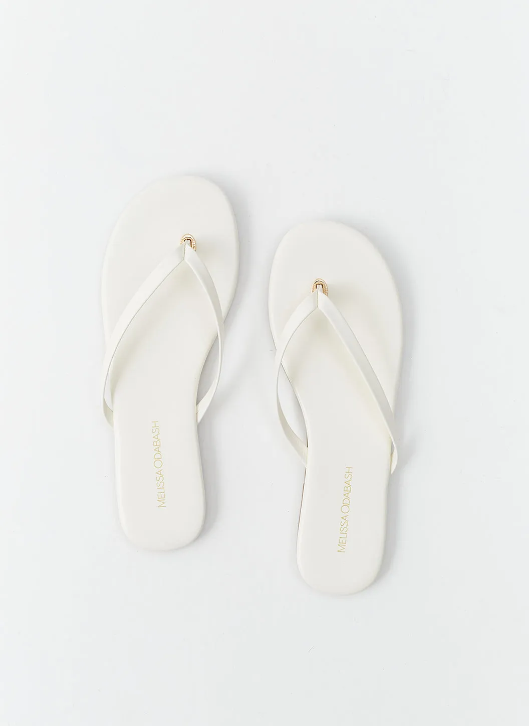 Sandals Ivory sold by Melissa Odabash product image thumbnail 2