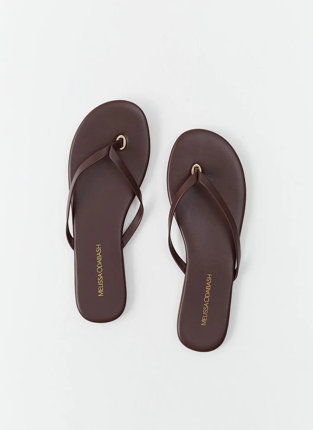 Sandals Dark Brown sold by Melissa Odabash product image thumbnail 2