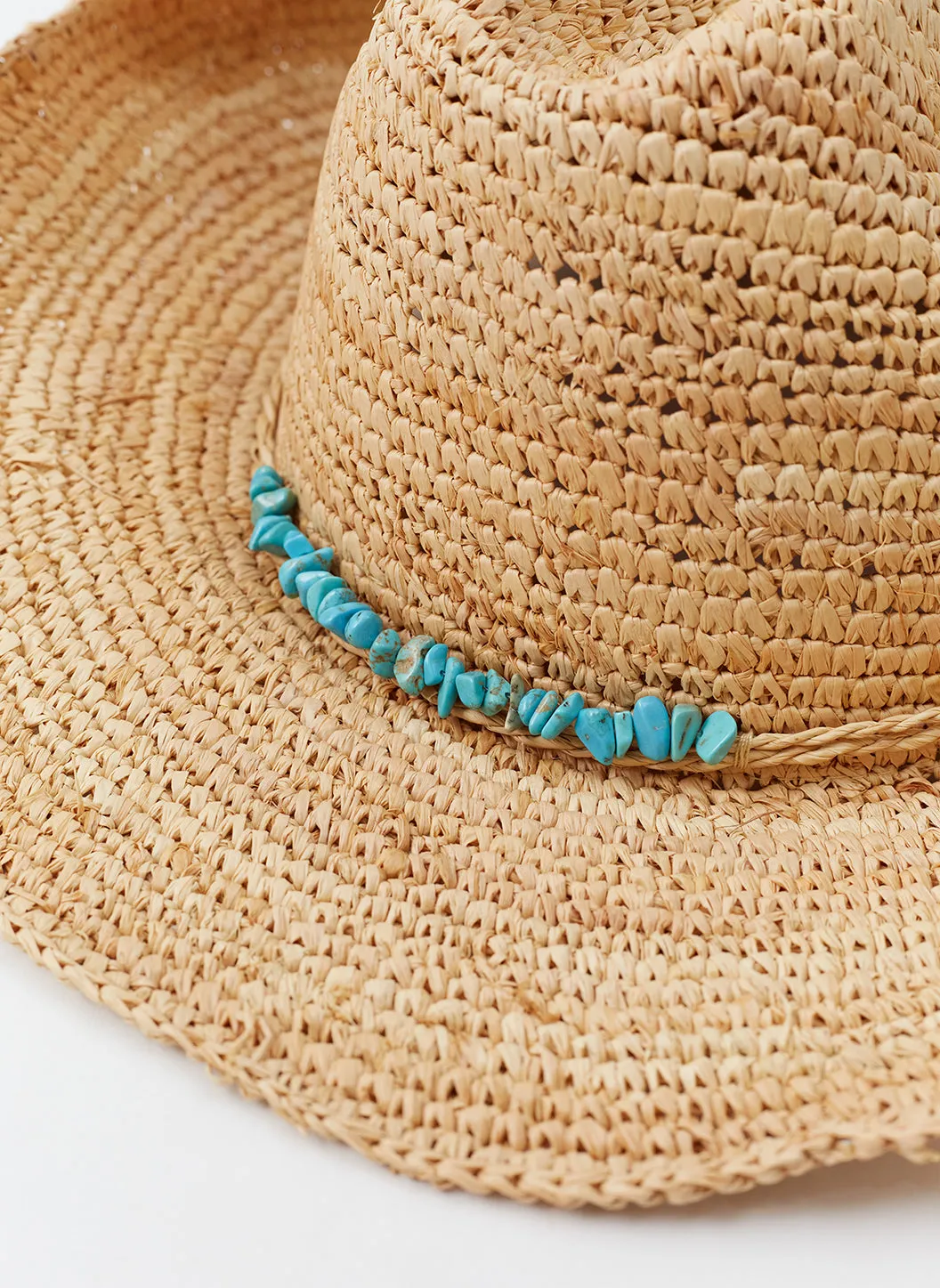 Elle Natural Hat sold by Melissa Odabash product image thumbnail 2