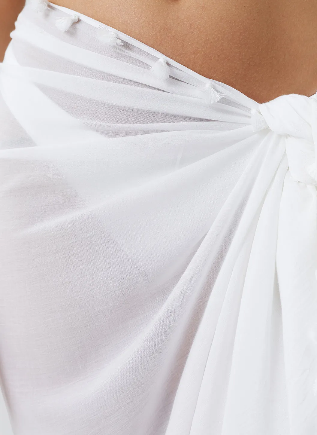 Pareo White sold by Melissa Odabash product image thumbnail 5