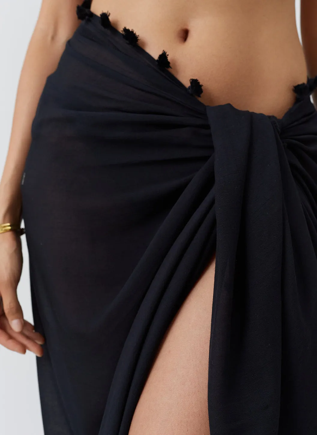 Pareo Black sold by Melissa Odabash product image thumbnail 5