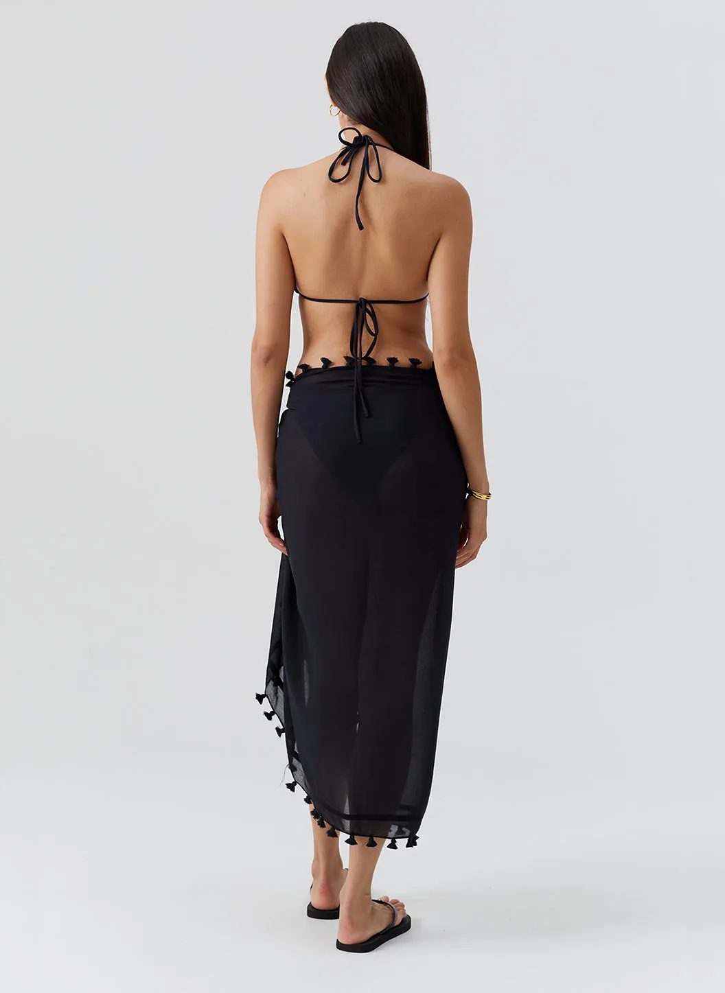 Pareo Black sold by Melissa Odabash product image thumbnail 2