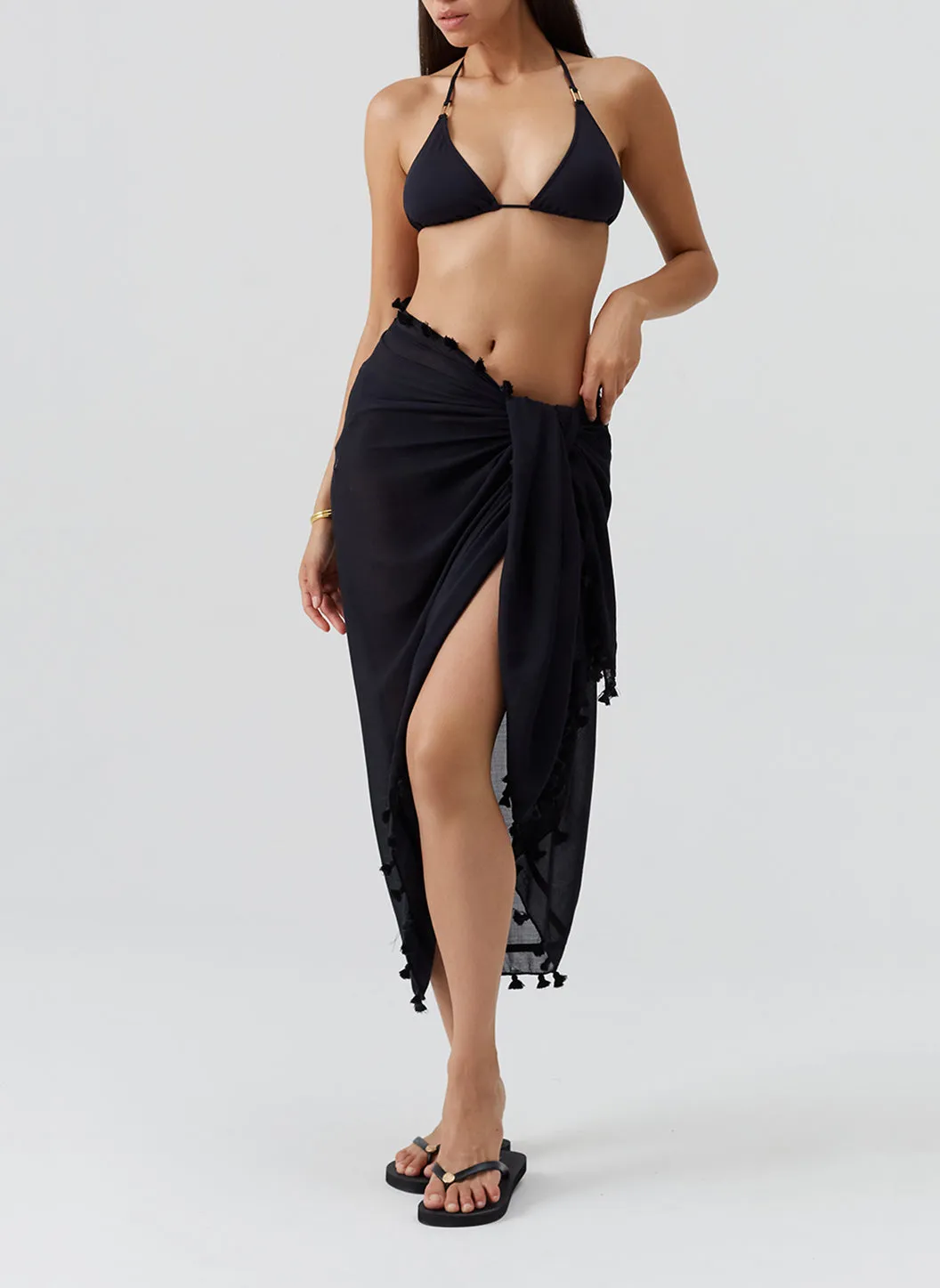 Pareo Black sold by Melissa Odabash product image thumbnail 3