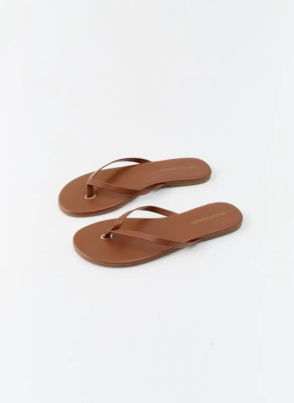 Sandals Tan sold by Melissa Odabash