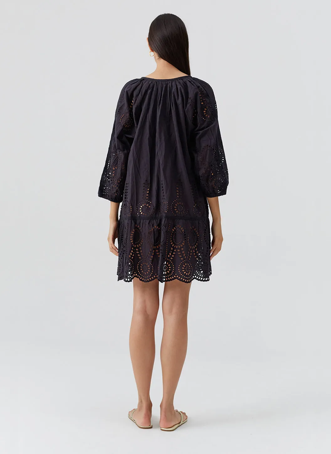 Ashley Black Kaftan sold by Melissa Odabash product image thumbnail 4