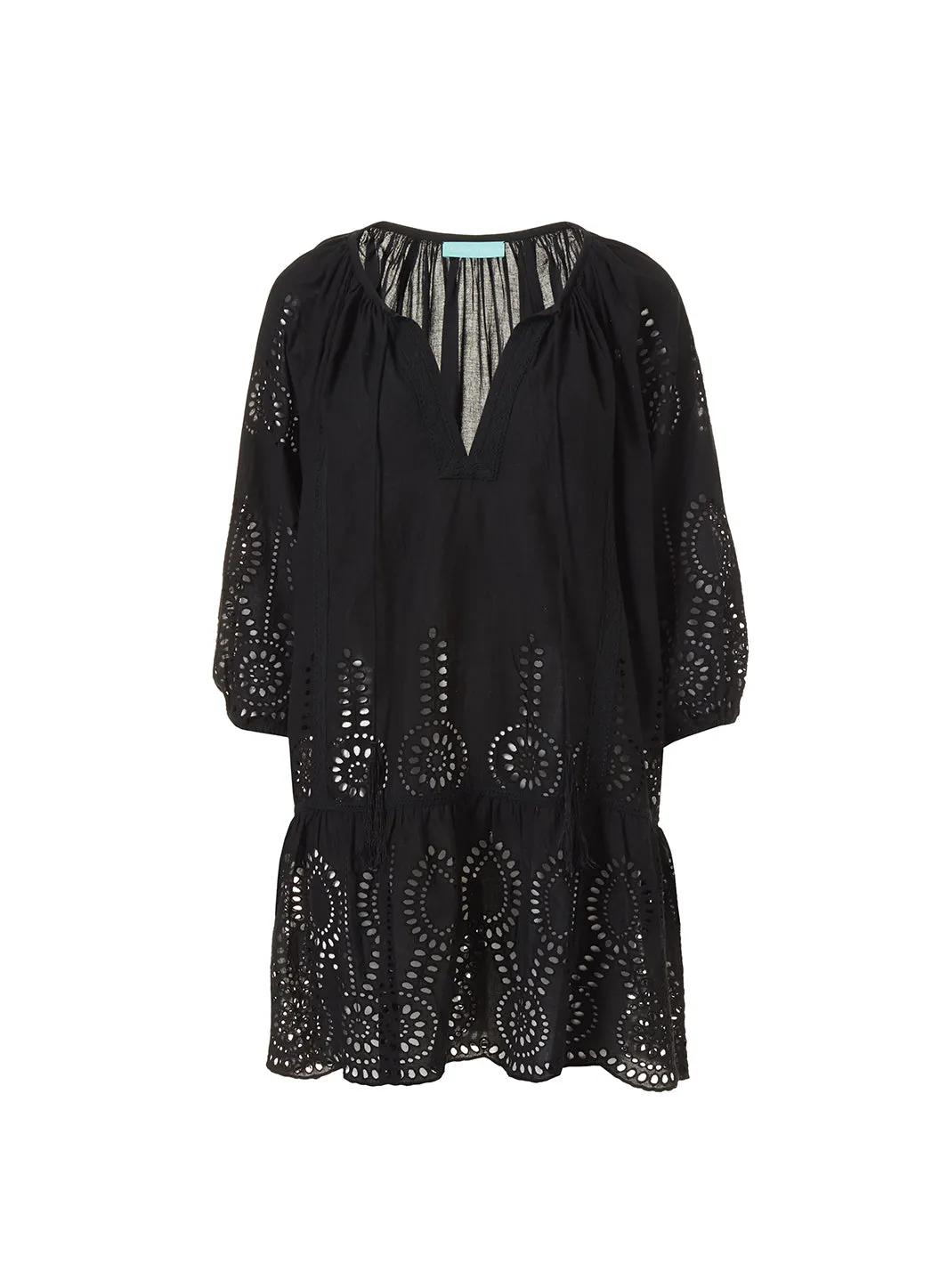 Ashley Black Kaftan sold by Melissa Odabash