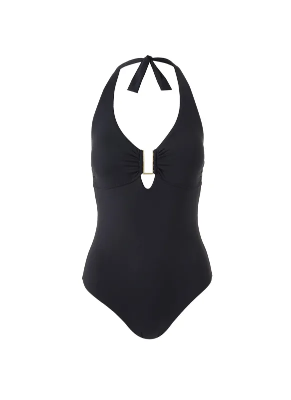 Tampa Black Swimsuit sold by Melissa Odabash