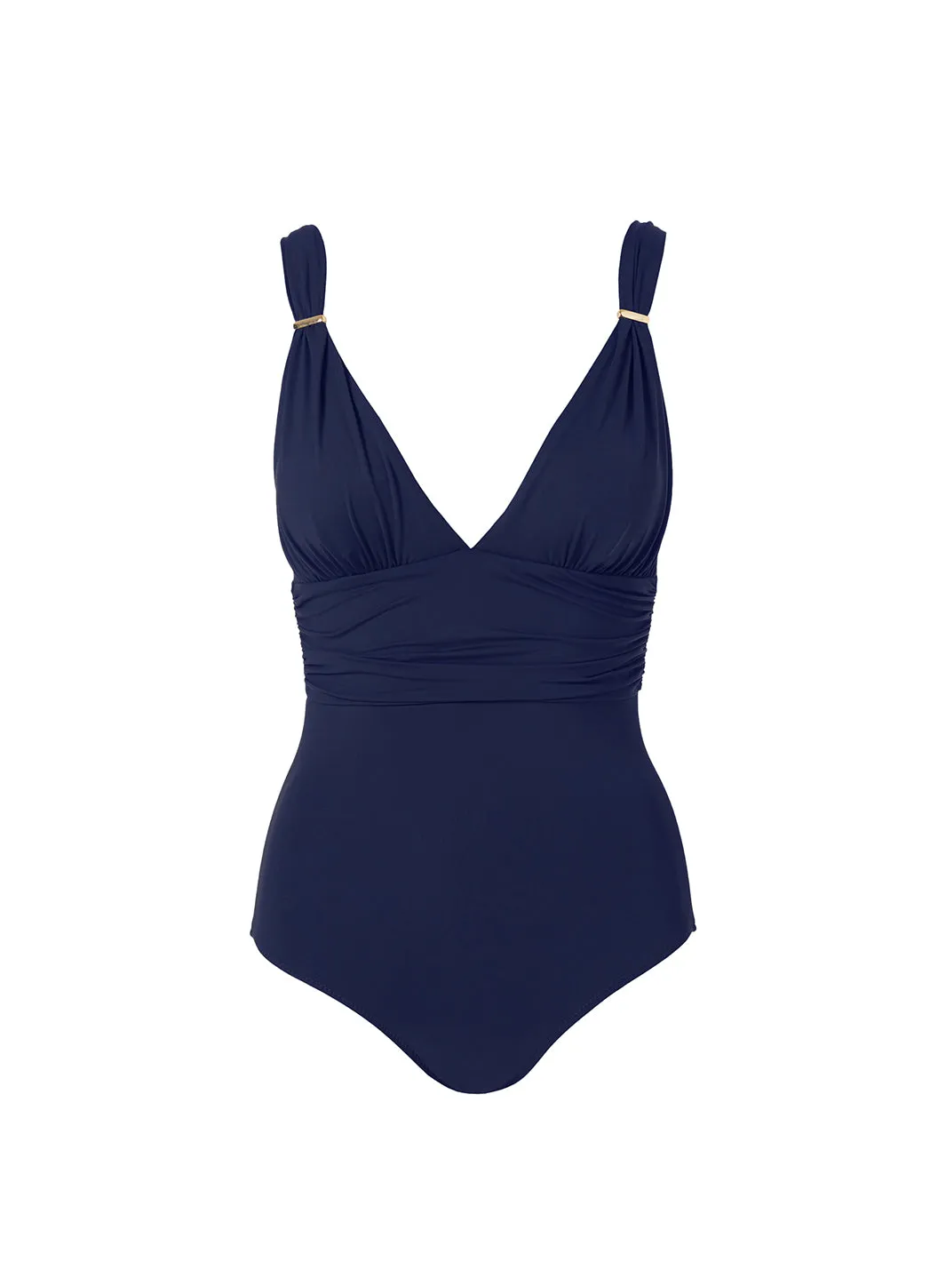 Panarea Navy Swimsuit sold by Melissa Odabash