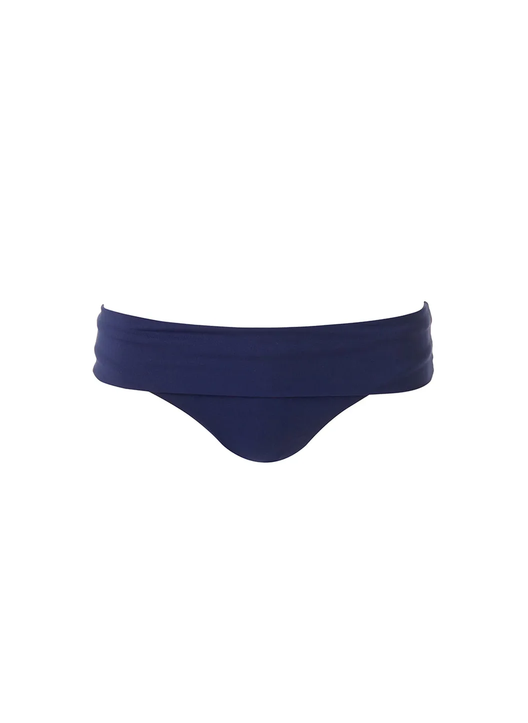 Brussels Navy Bikini Bottom sold by Melissa Odabash