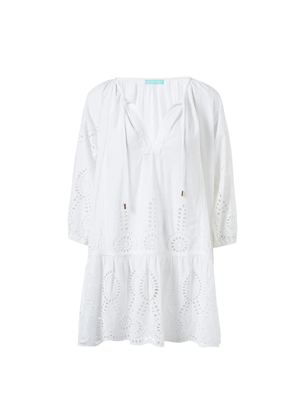 Ashley White Kaftan sold by Melissa Odabash