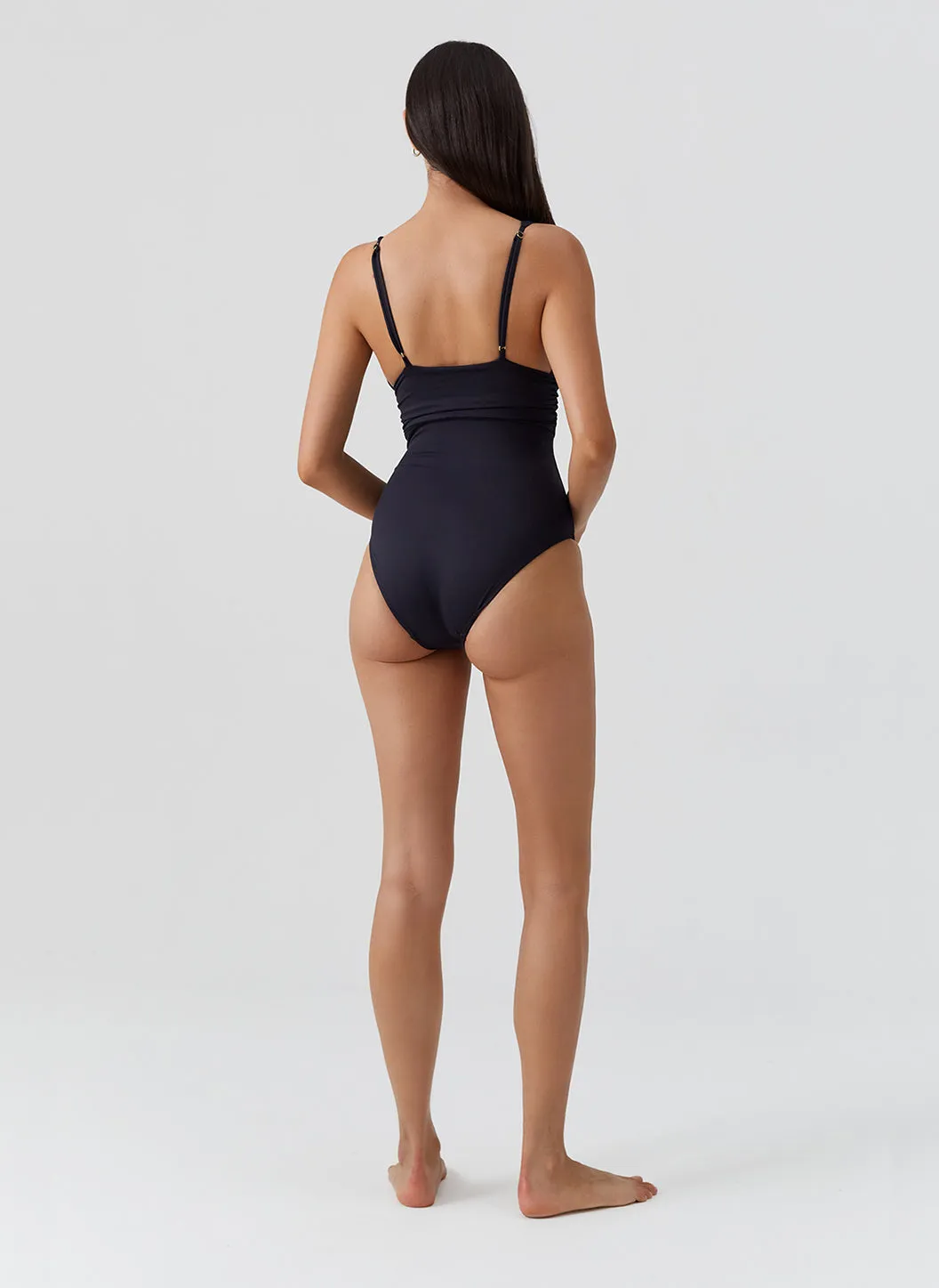 Panarea Black Swimsuit sold by Melissa Odabash product image thumbnail 4