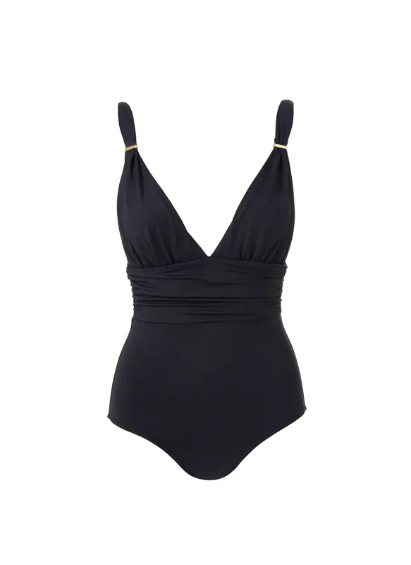 Panarea Black Swimsuit sold by Melissa Odabash