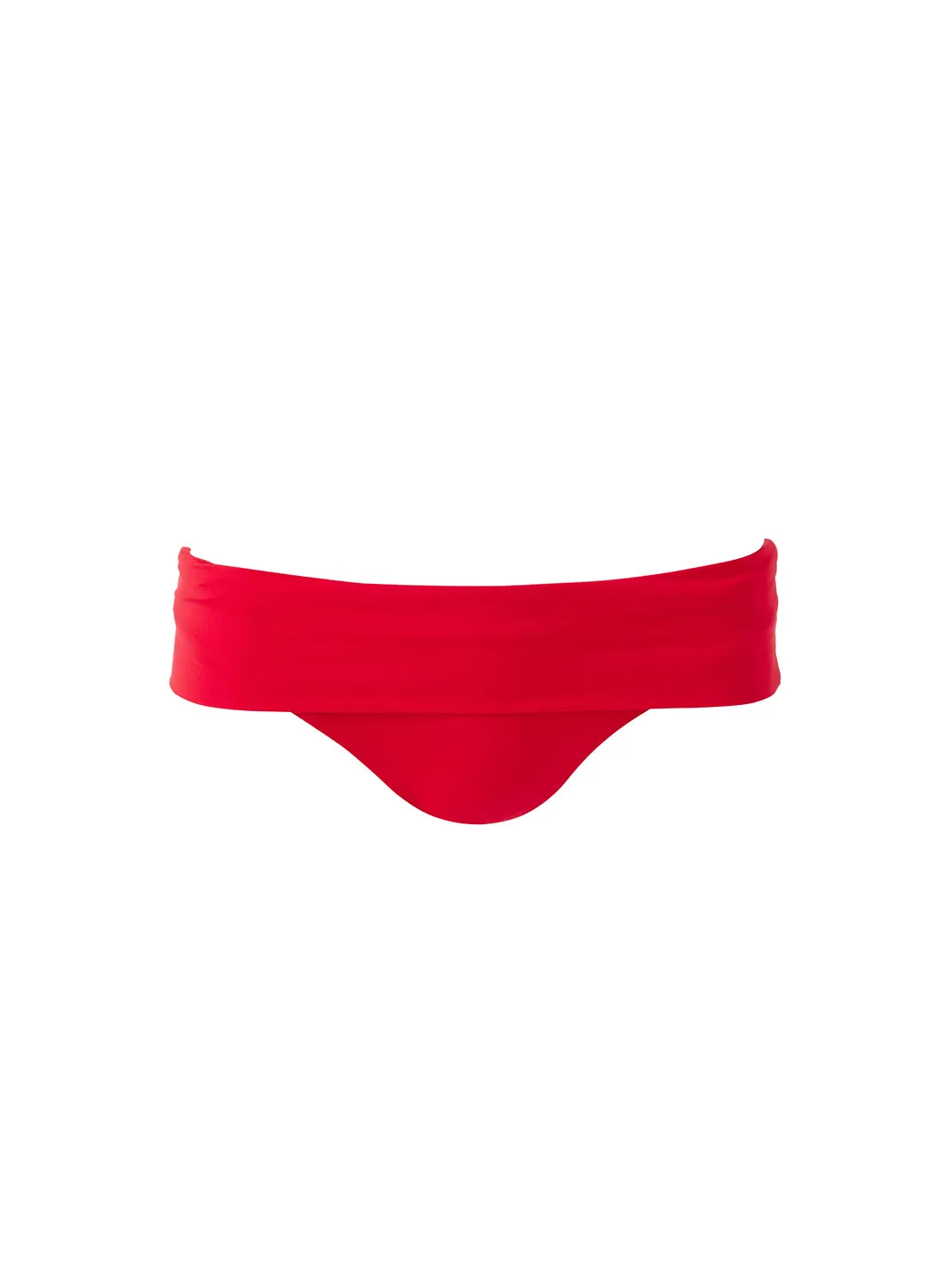 Brussels Red Bikini Bottom sold by Melissa Odabash