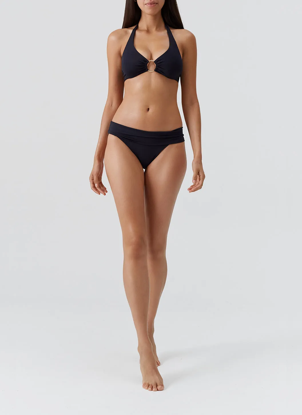 Brussels Black Bikini Bottom sold by Melissa Odabash product image thumbnail 3
