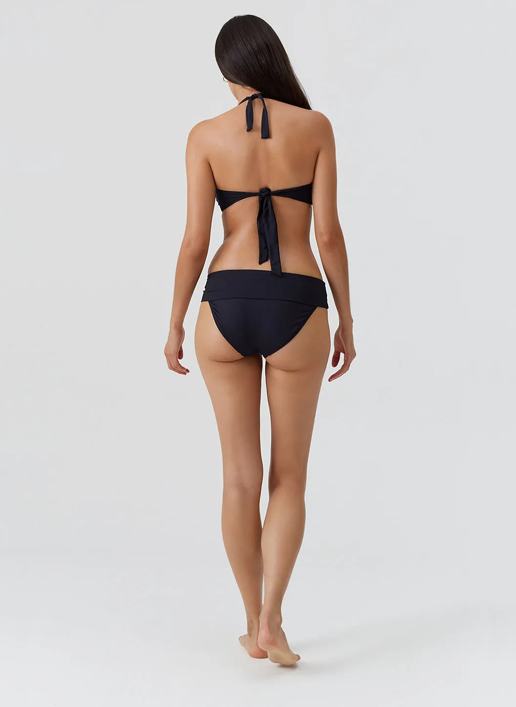 Brussels Black Bikini Bottom sold by Melissa Odabash product image thumbnail 4