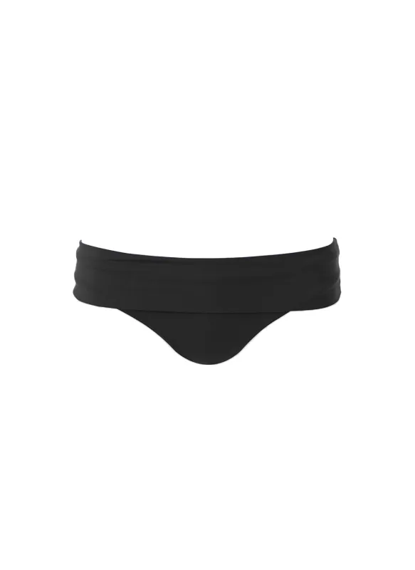 Brussels Black Bikini Bottom sold by Melissa Odabash