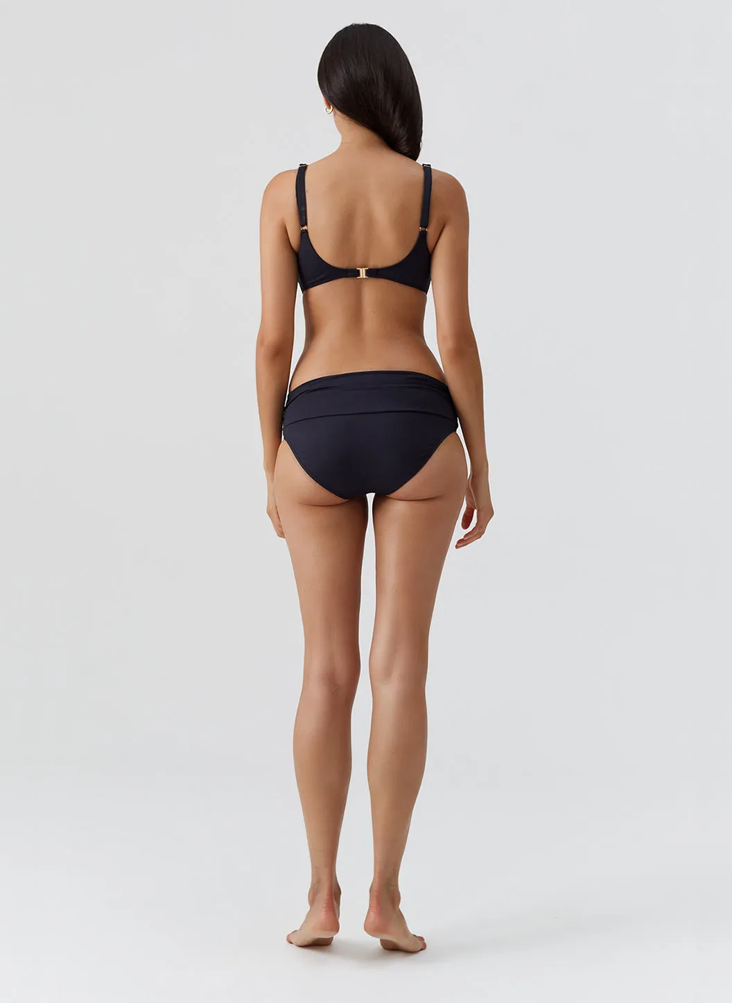 Bel Air Black Bikini Bottom sold by Melissa Odabash product image thumbnail 4