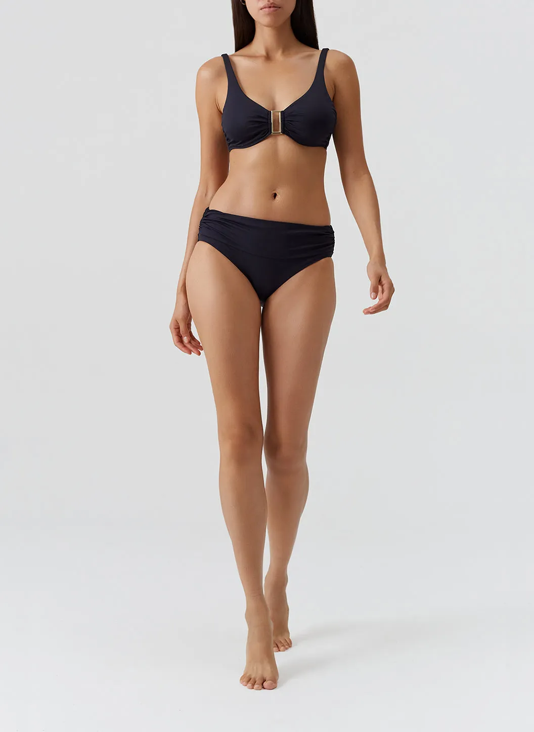 Bel Air Black Bikini Top sold by Melissa Odabash product image thumbnail 3