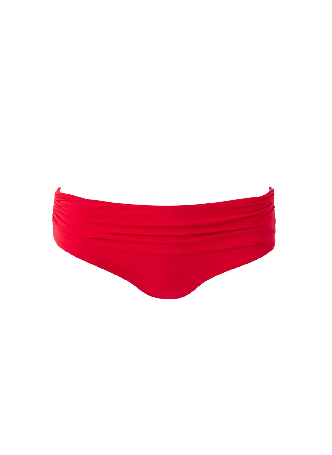 Bel Air Red Bikini Bottom sold by Melissa Odabash
