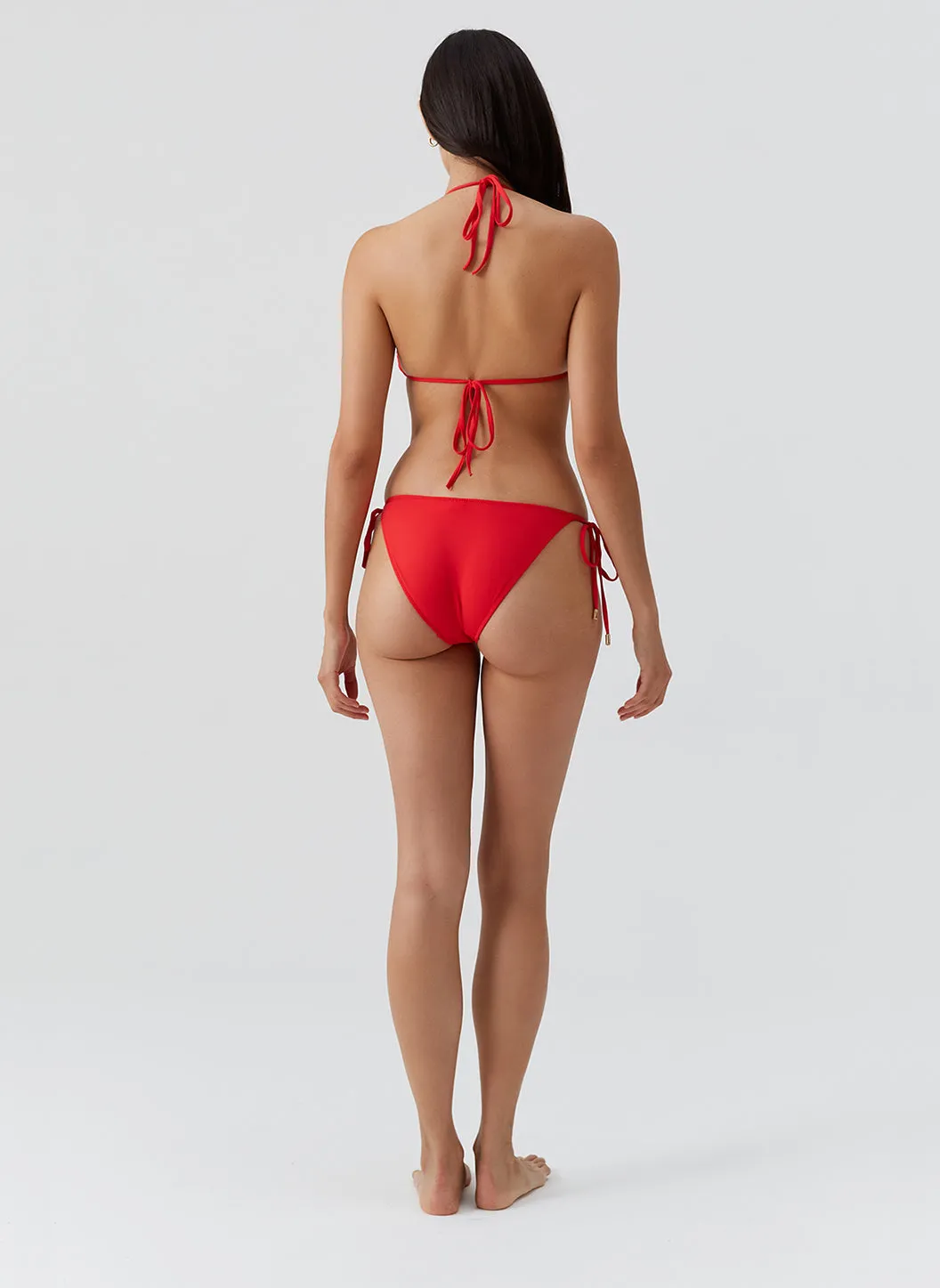 Cancun Red Bikini Bottom sold by Melissa Odabash product image thumbnail 4