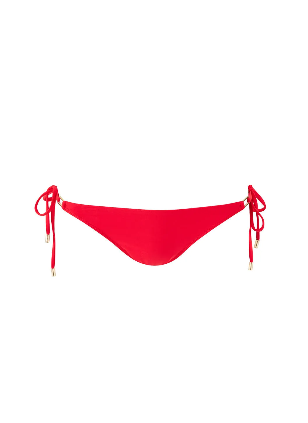Cancun Red Bikini Bottom sold by Melissa Odabash