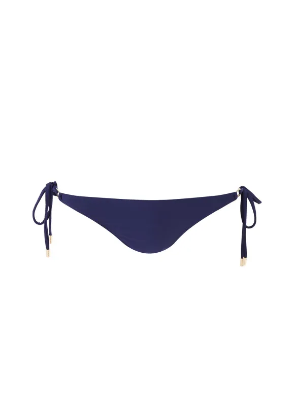 Cancun Navy Bikini Bottom sold by Melissa Odabash