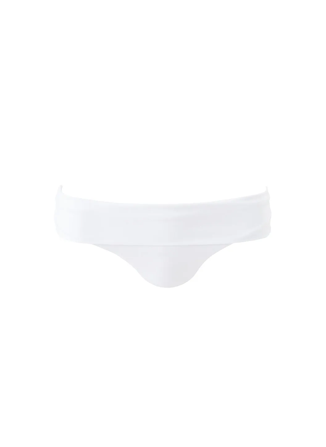 Brussels White Bikini Bottom sold by Melissa Odabash