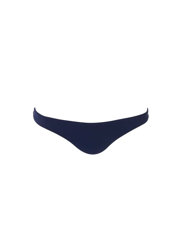 Barcelona Navy Bikini Bottom sold by Melissa Odabash
