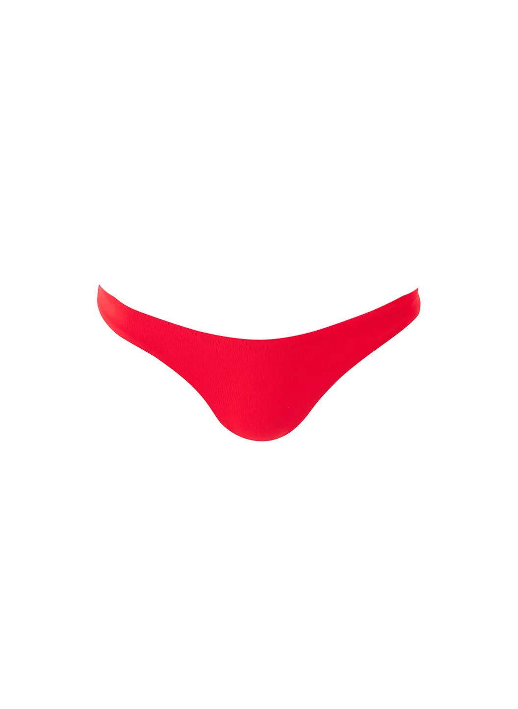 Barcelona Red Bikini Bottom sold by Melissa Odabash