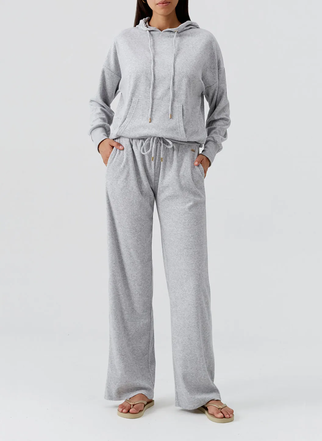 Betty Grey Trousers sold by Melissa Odabash product image thumbnail 2