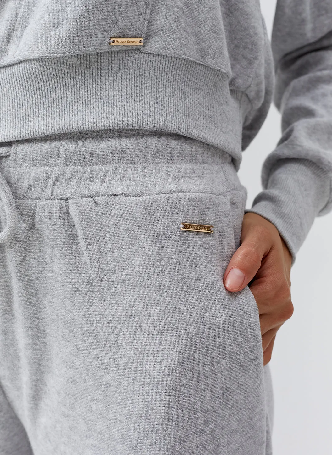 Betty Grey Trousers sold by Melissa Odabash product image thumbnail 4