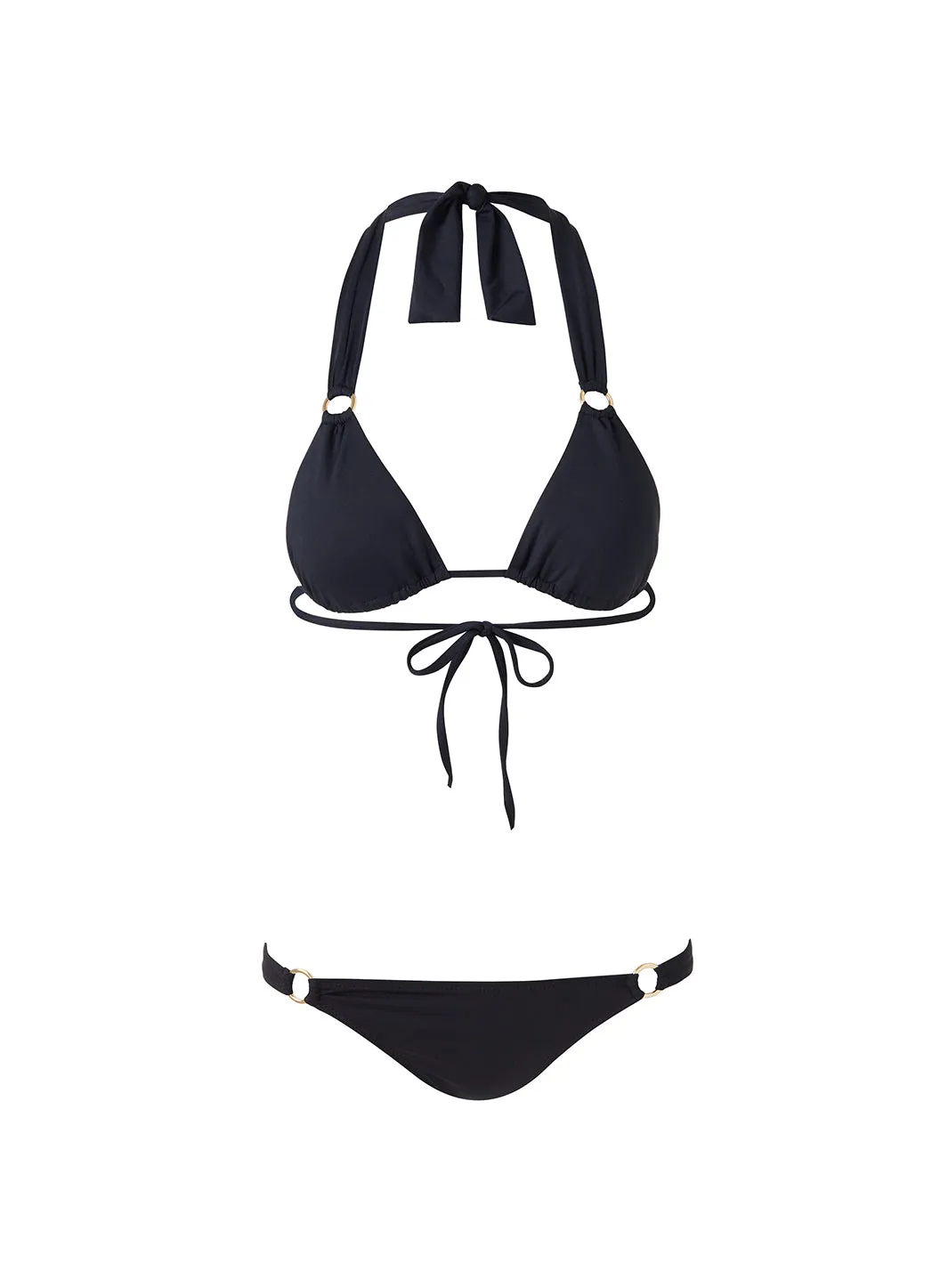 Caracas Black Bikini sold by Melissa Odabash