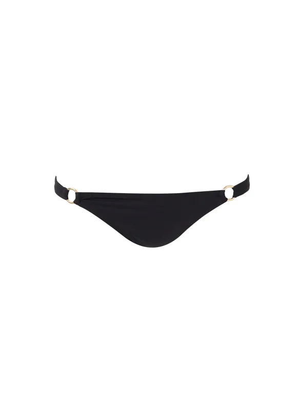 Caracas Black Bikini Bottom sold by Melissa Odabash
